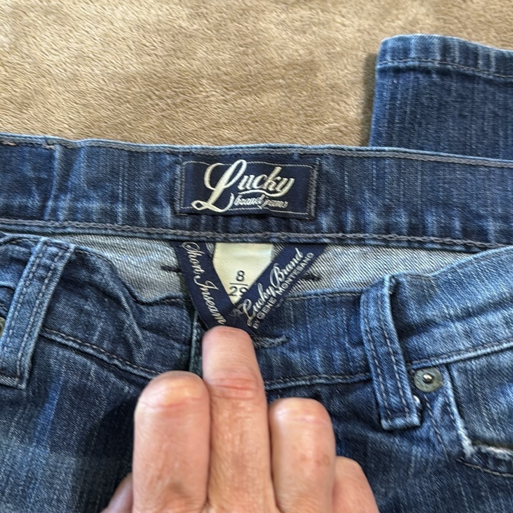 Lucky Brand Woman’s Neapolitan Easy Rider Blue Jeans‎ - Picture 6 of 11
